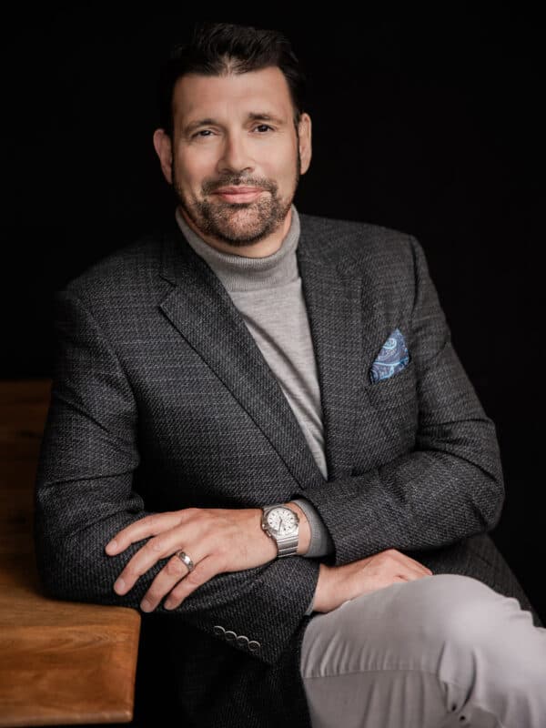 Portrait of Don MacArthur