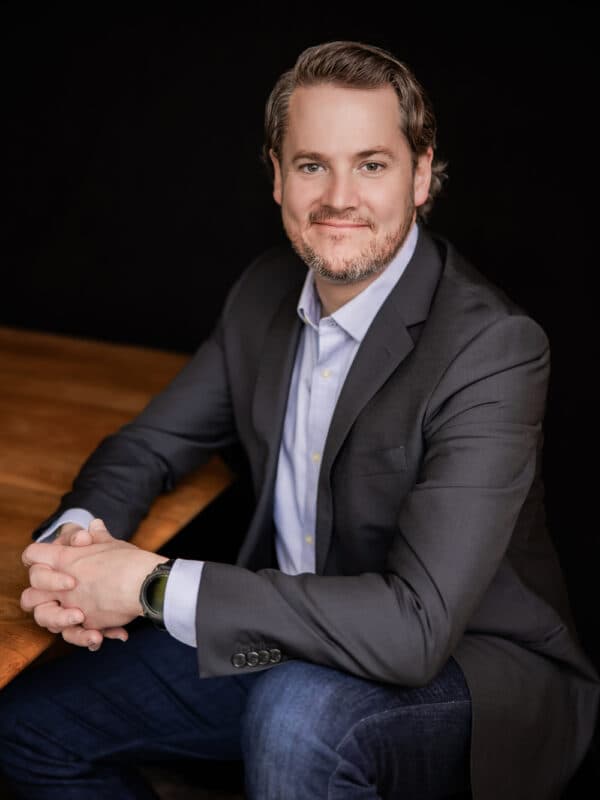 Portrait of Michael Watson